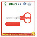 Red Stationery Scissors with Storage Case